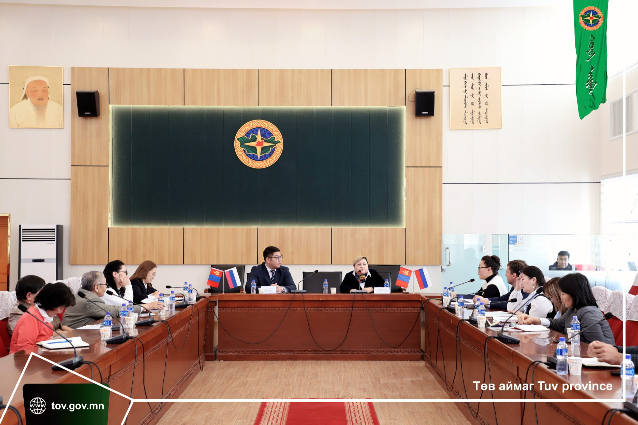 “Орос хэл, соёлын бүсийн баяр” арга хэмжээ Зуунмод хотноо эхэллээ